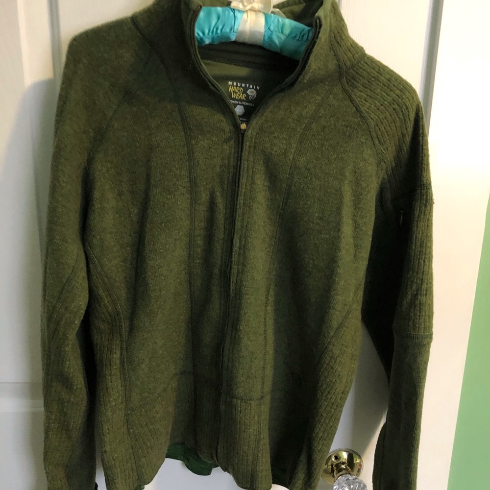 Mountain Hardwear Wool Zippered Sweater